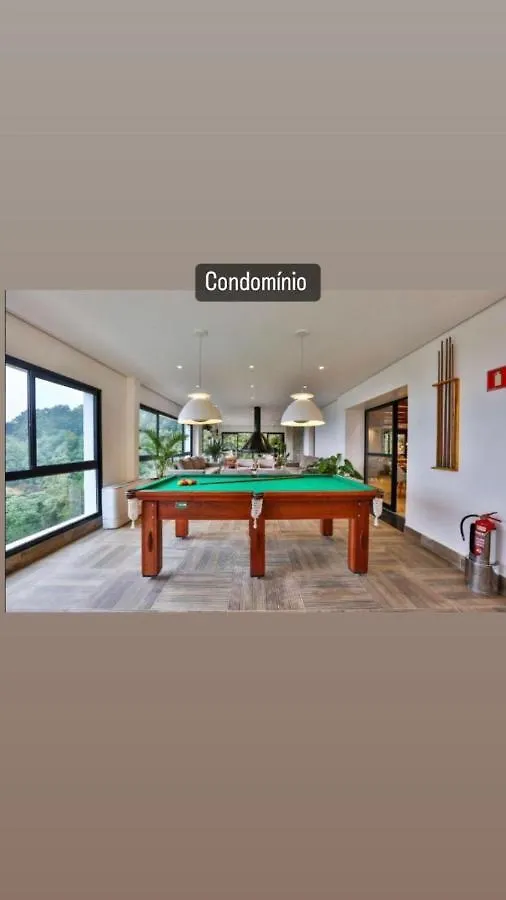 Apartment Carpe Diem Boutique & Spa Campos do Jordao Brazil